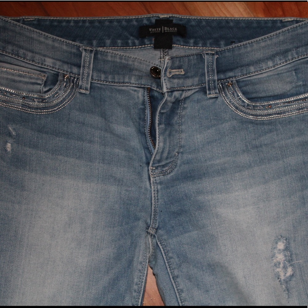 White House Black Market Jeans - Picture 2 of 5